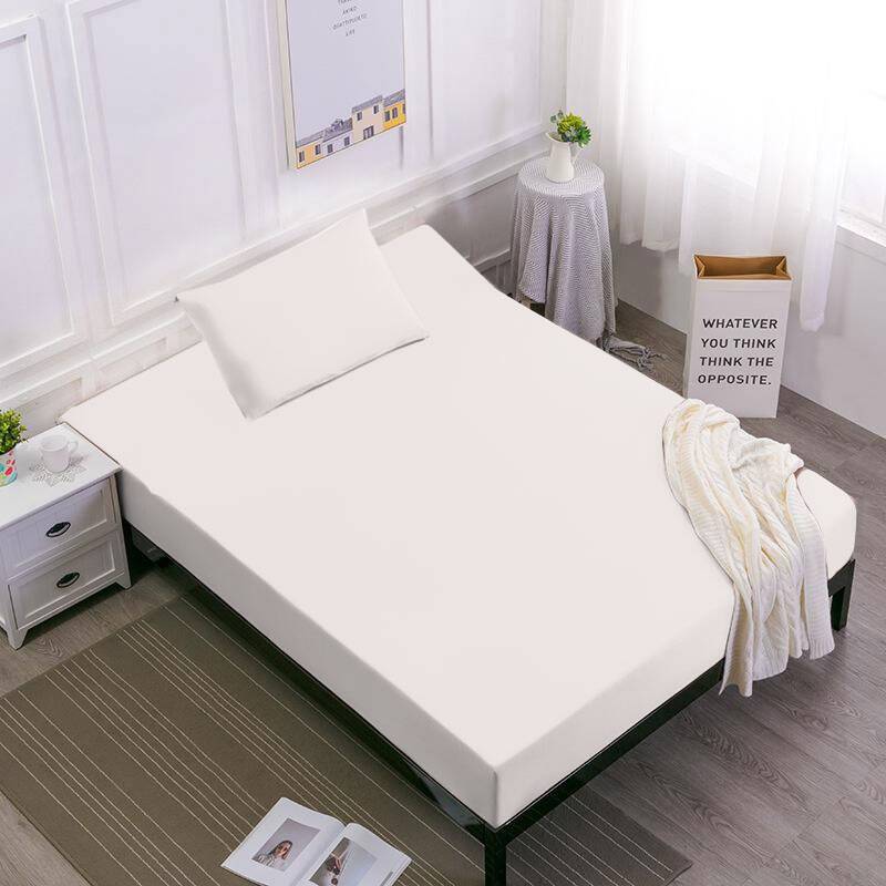 Single Fitted Sheet With 1-Pillow Cover
