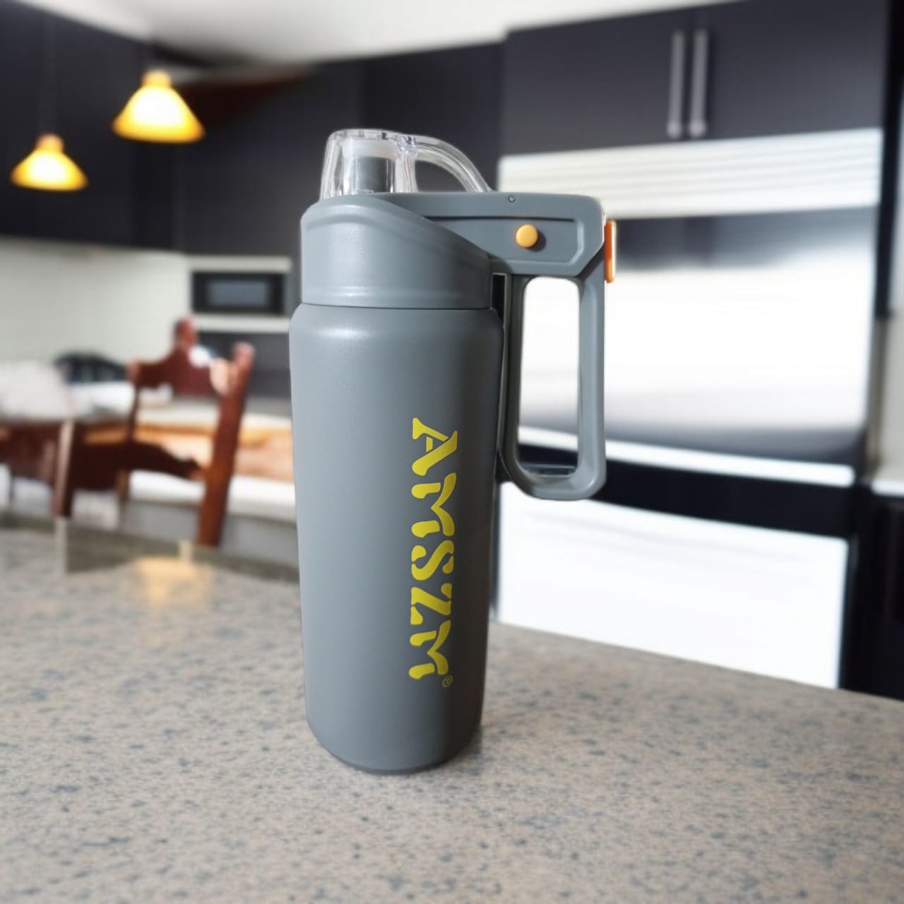 Stainless Steel Travel Bottle-D2