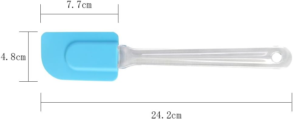 Crystal Handle Silicone Spatula-1 Pc