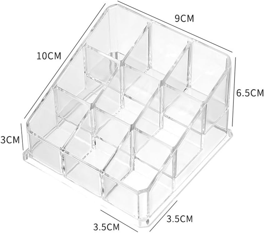 9 Grid Lipstick Organizer
