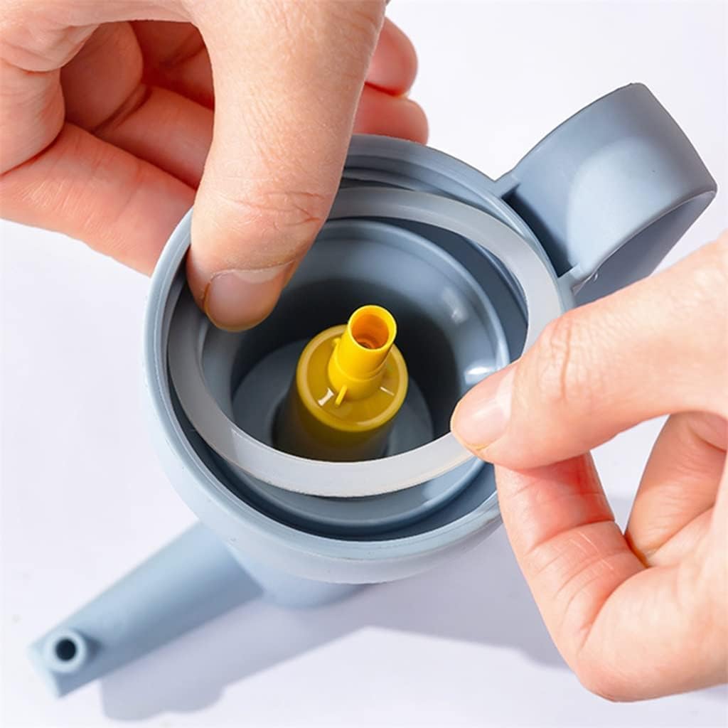 Refillable Glass Oil Bottle