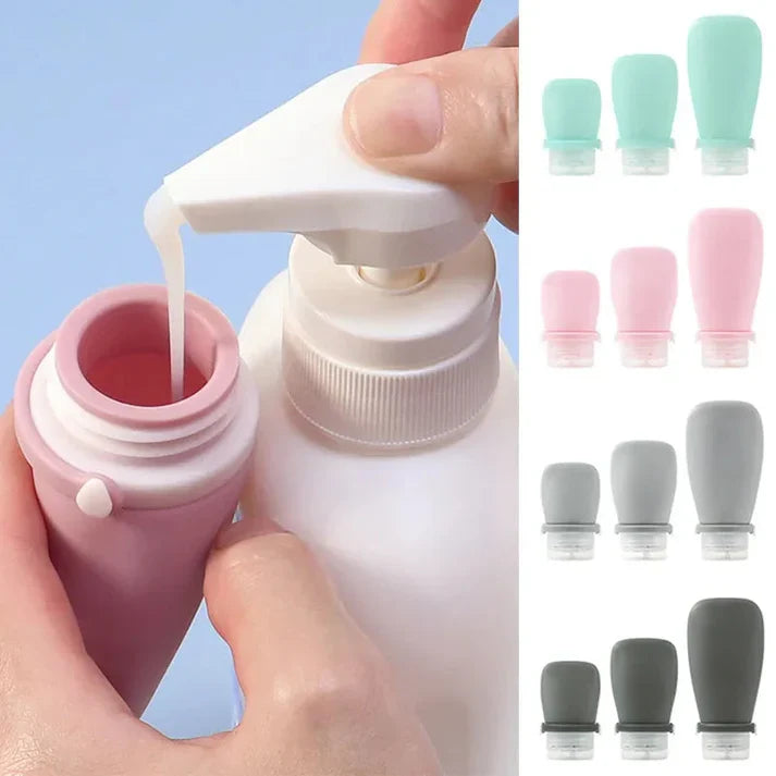 Refillable Silicone Travel Bottle 60ML