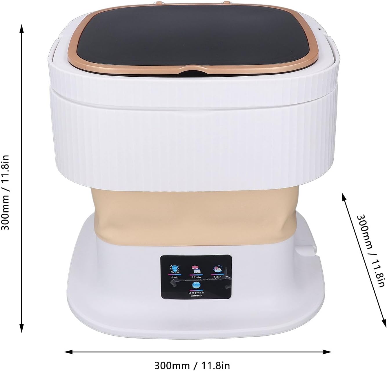 Large Capacity Laundry Washer-Skyblue