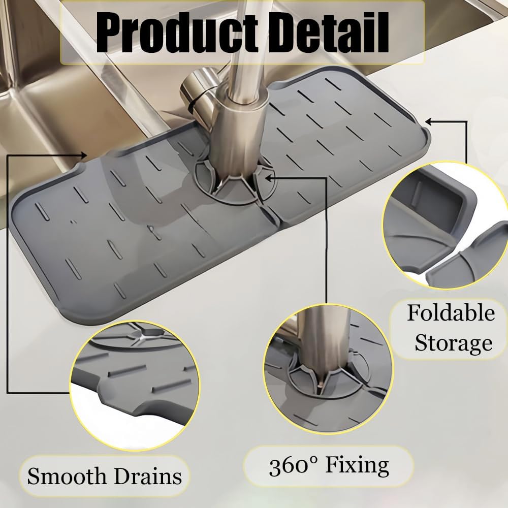 Silicone Sink Splash Guard