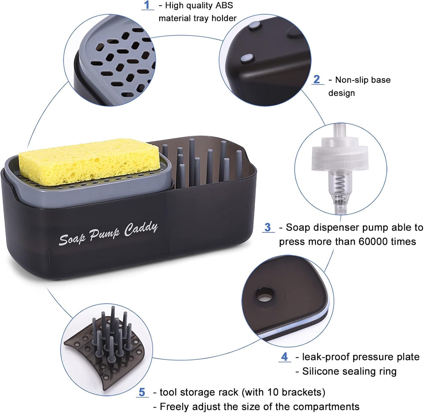 3 in 1 Soap Pump