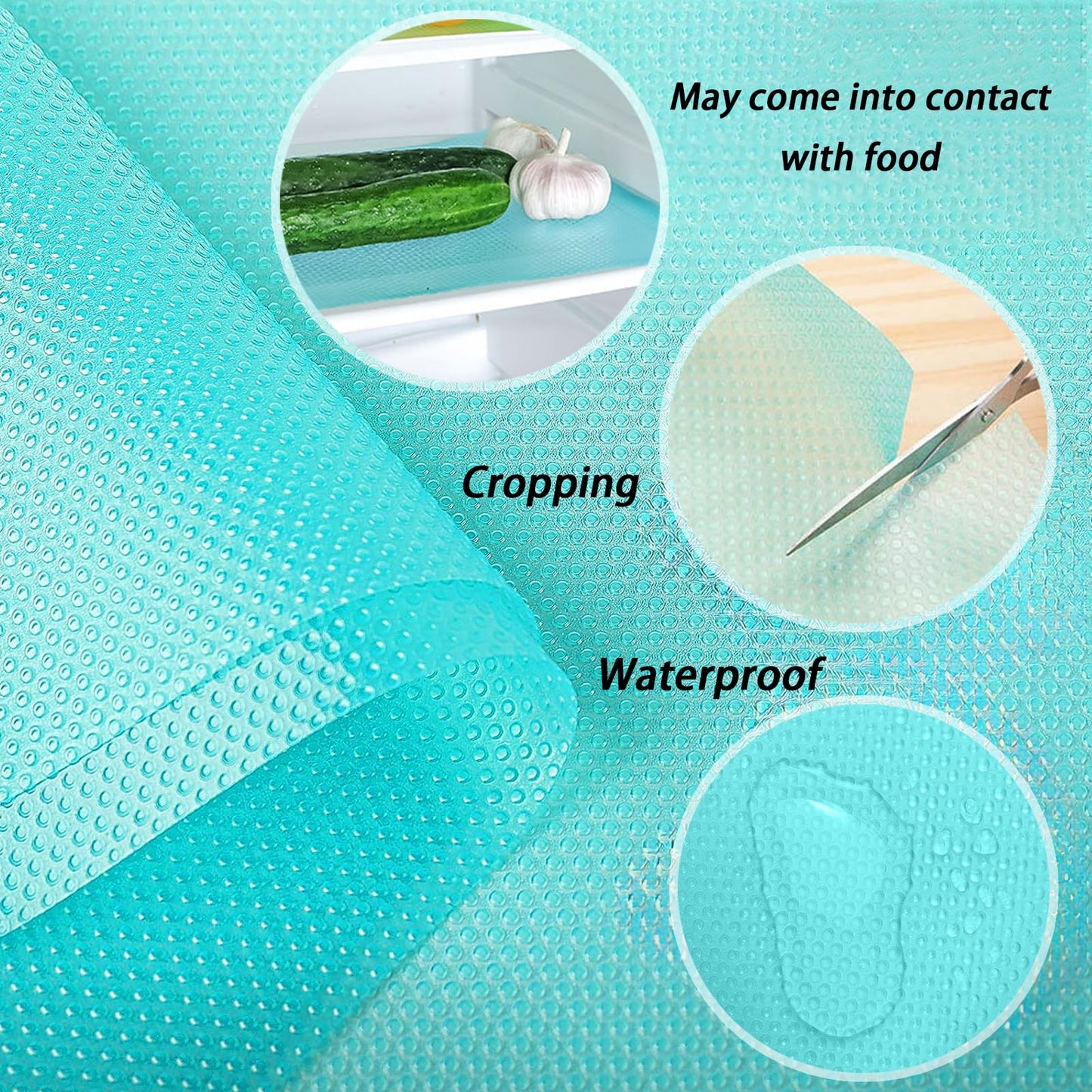 Waterproof EVA Anti Slip Sheet (Sea Green)
