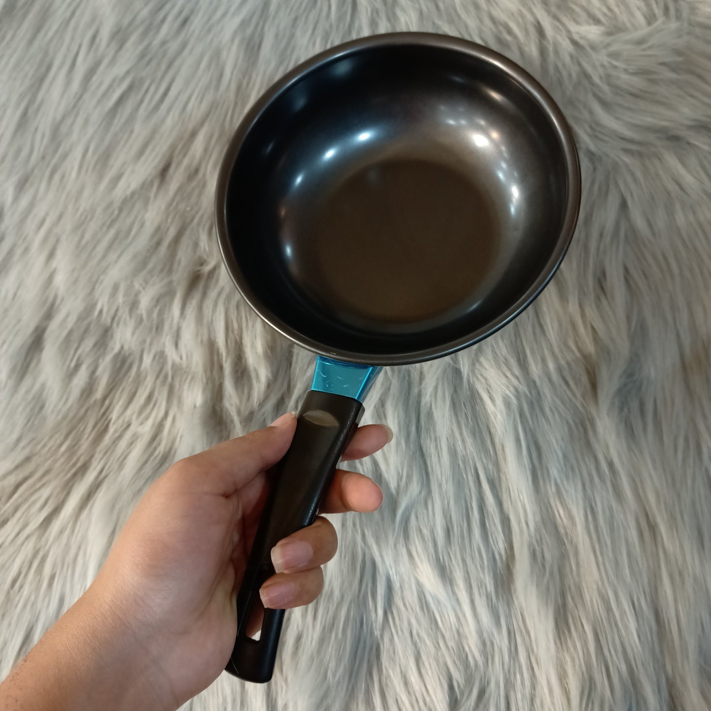 Mini 16 cm Fry Pan Black