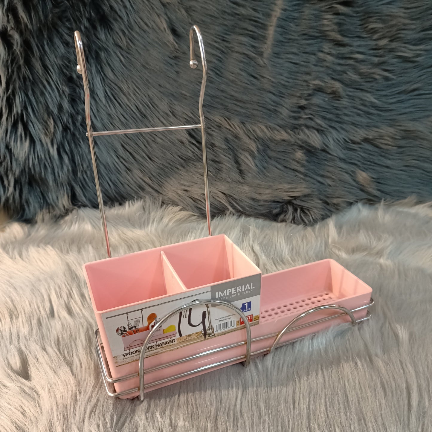Stainless Steel Spoon Stand