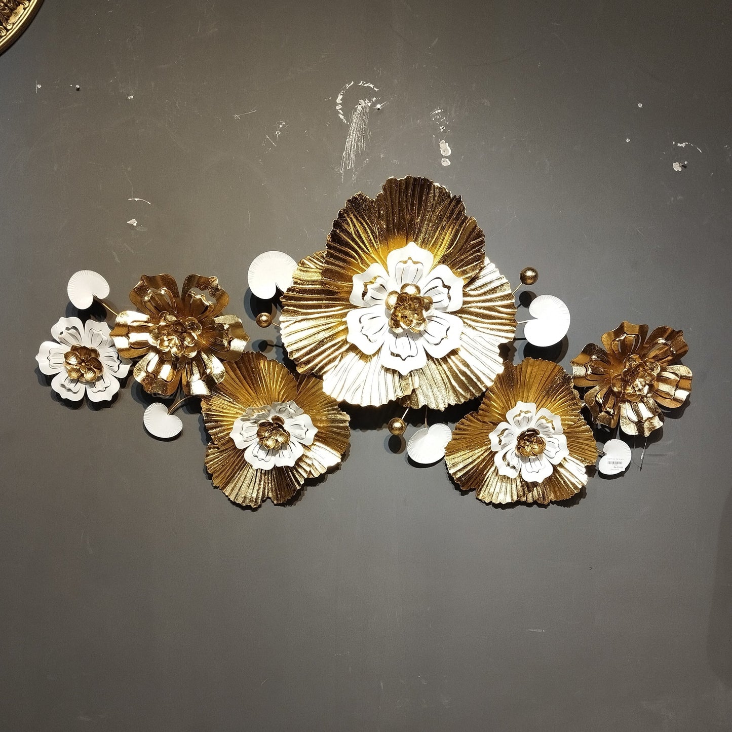 Golden Flower Wall Hanging