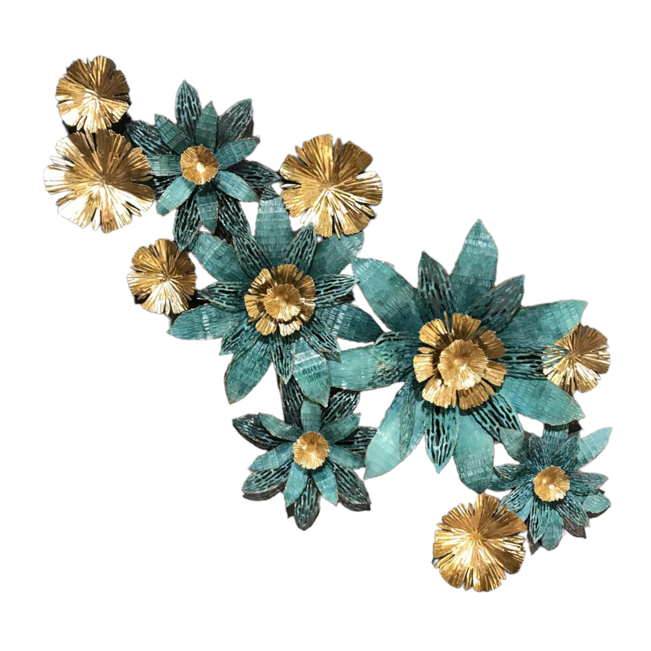 Elegant Metal Wall Hanging (16256)