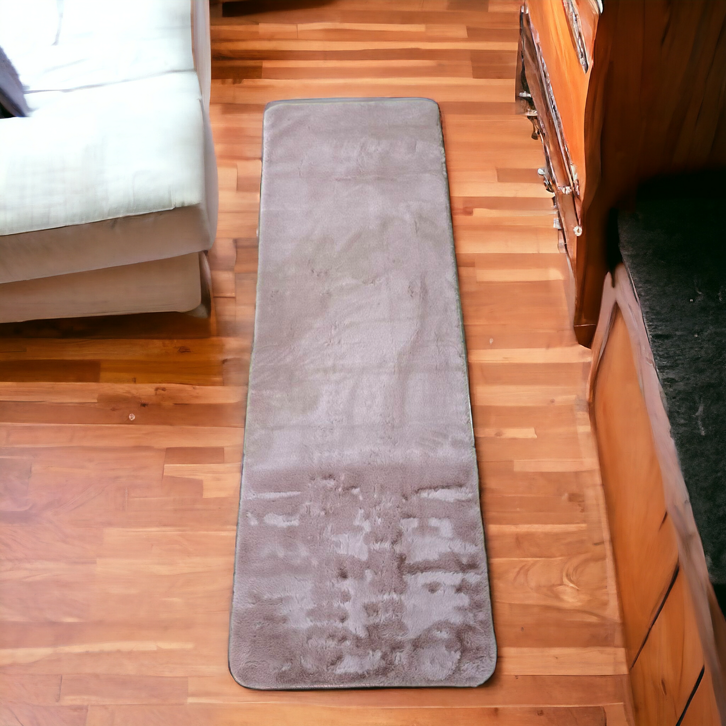 Silky Floor Mat -Pink (60*180)