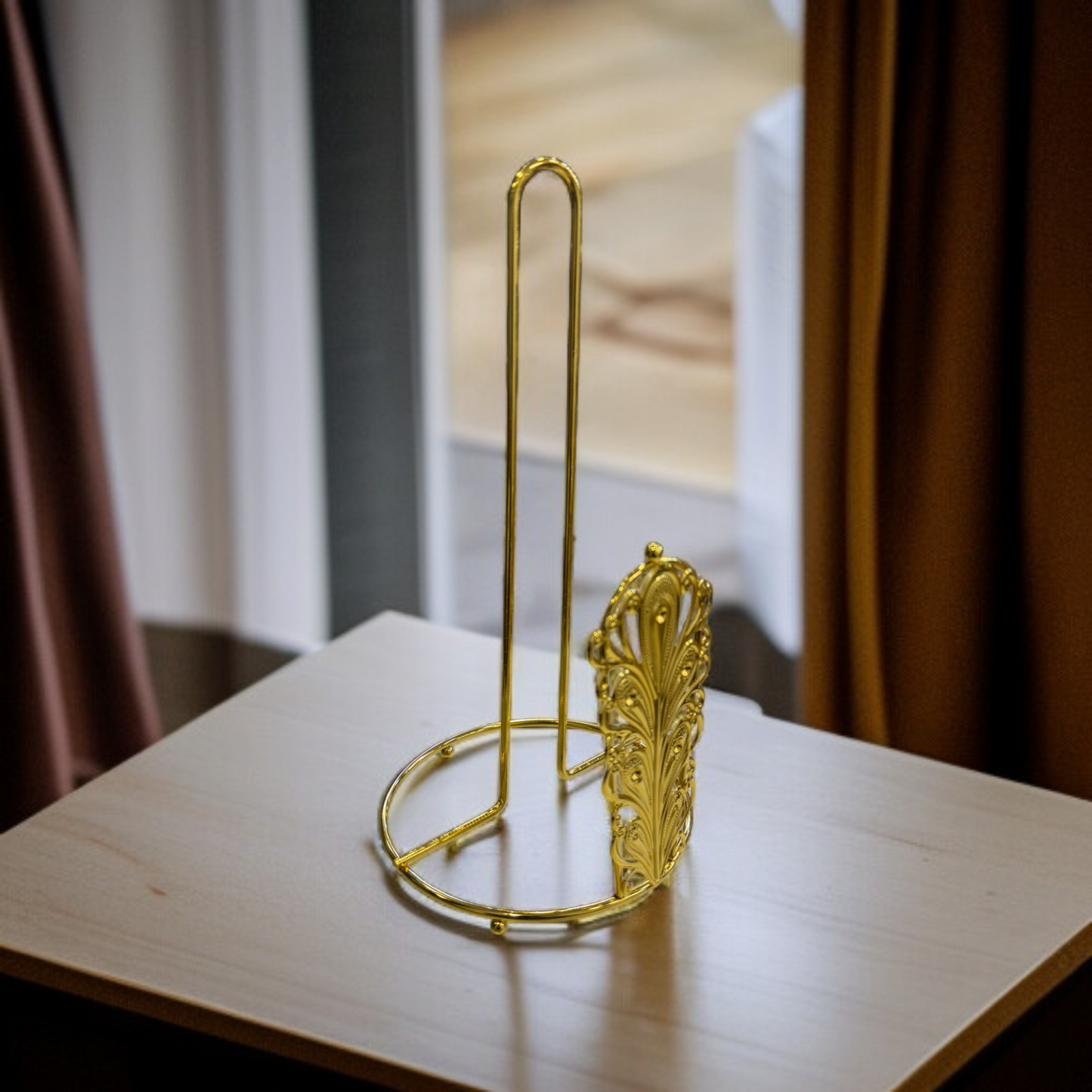 Metal Tissue Roll Holder-D1