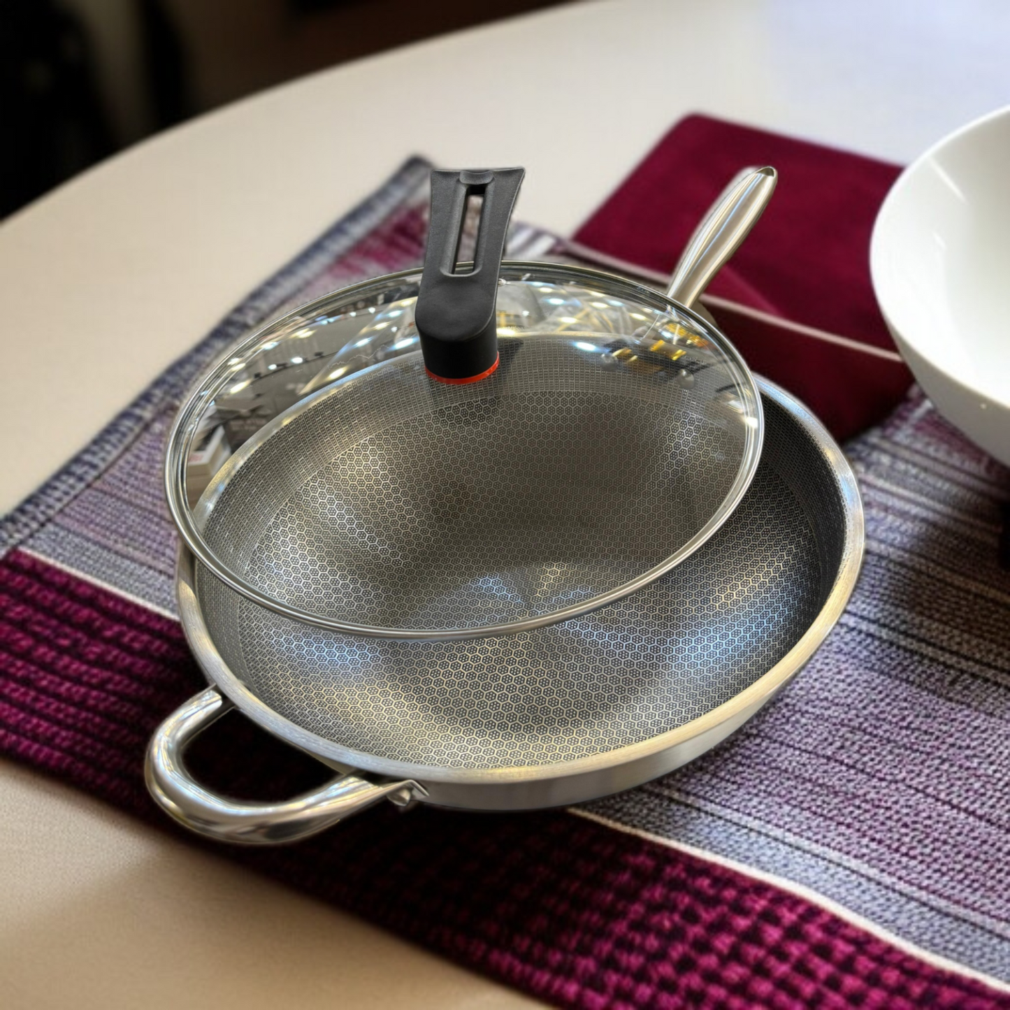 Laser Coating Wok-34cm