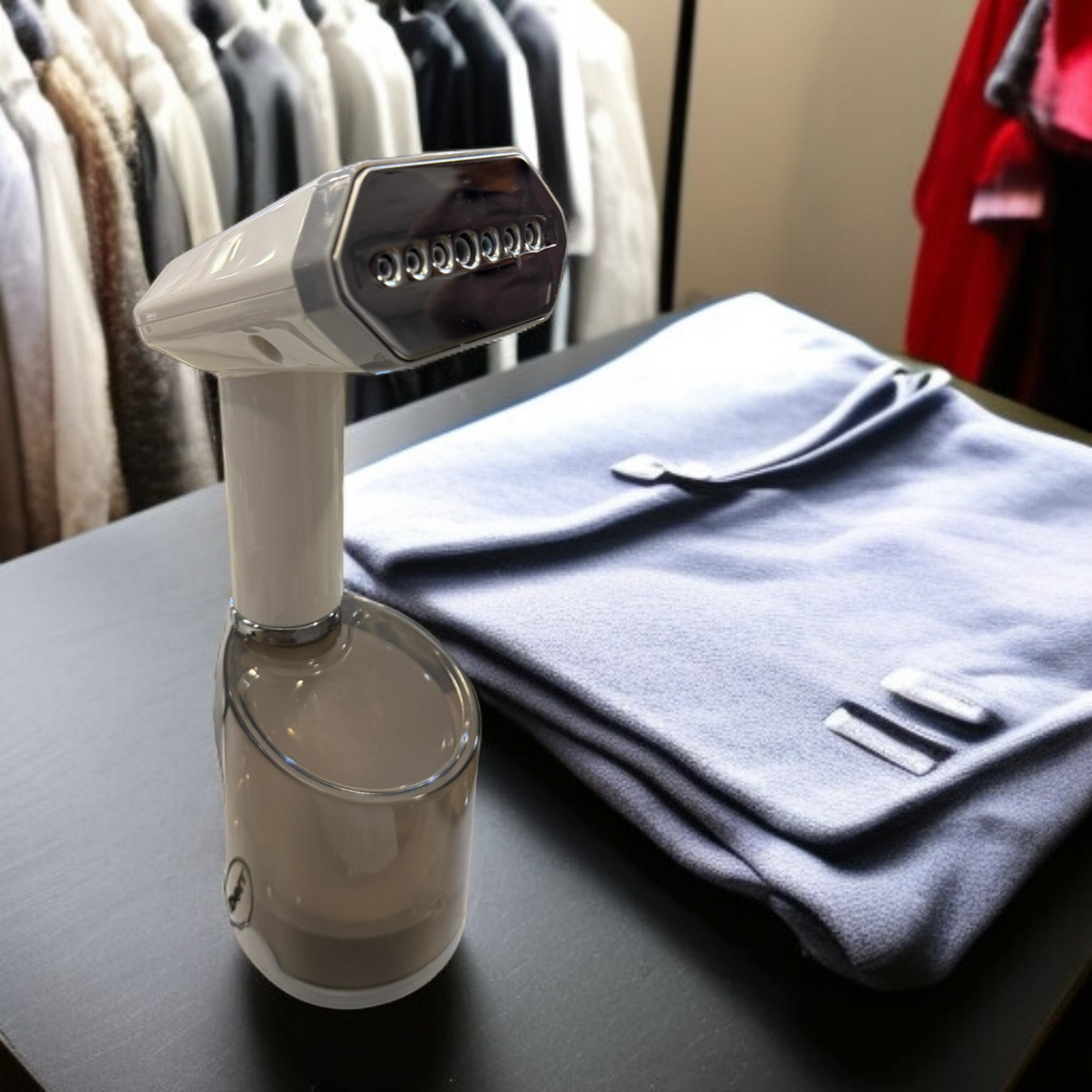 Electric Garment steamer-White