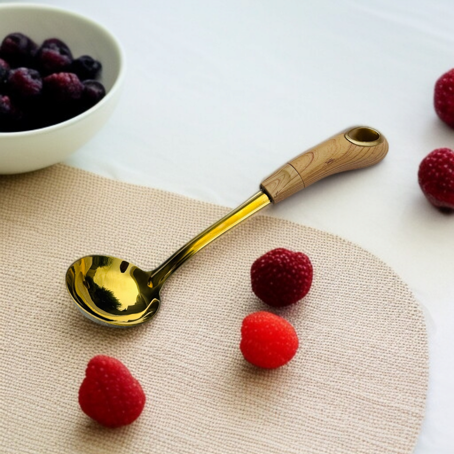 Stainless Steel Luxury Dish Spoon-D3