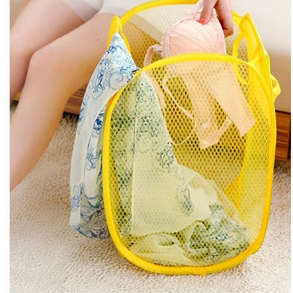 Folding Laundry & Storage Basket