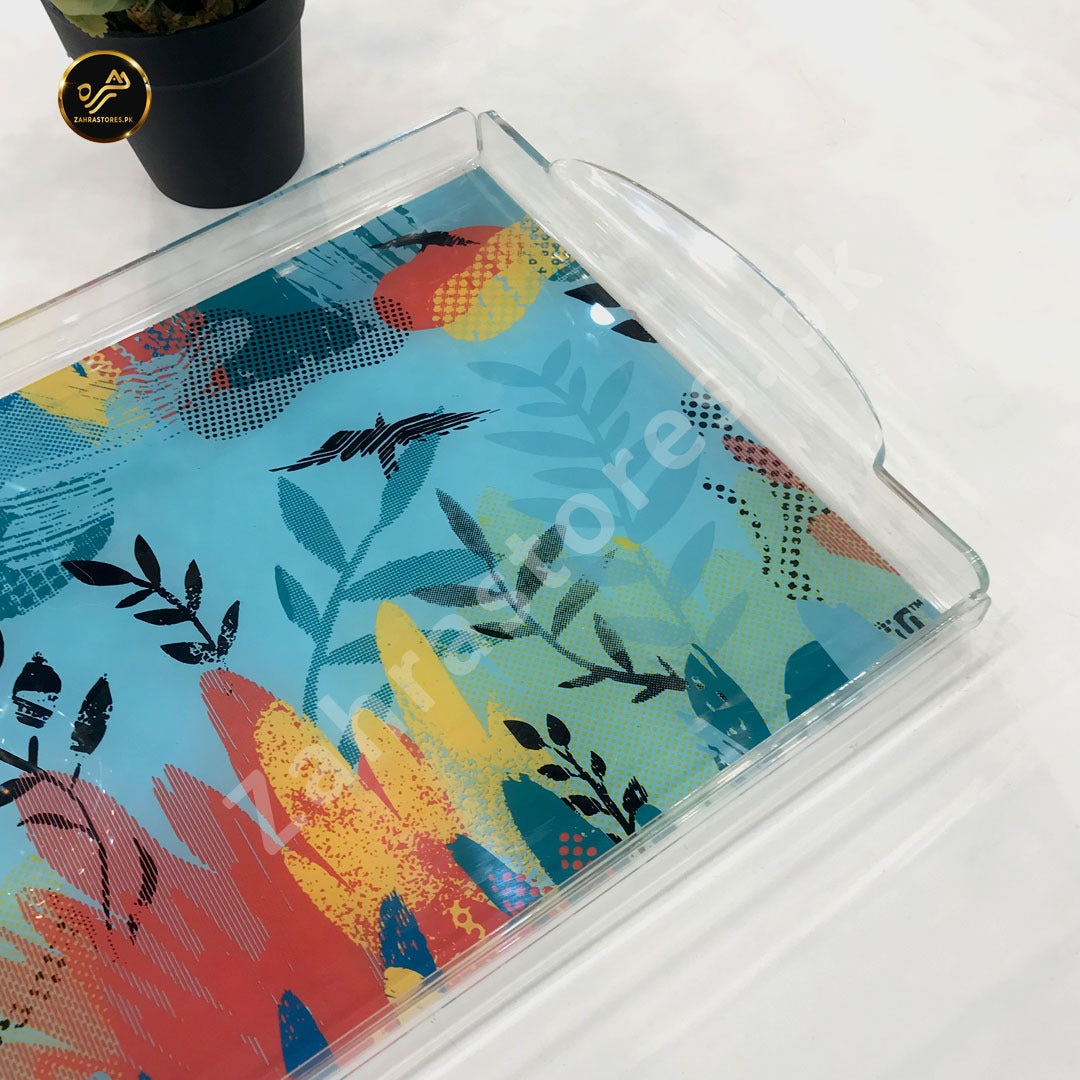 Crystal Serving Tray CT_01 (Large)