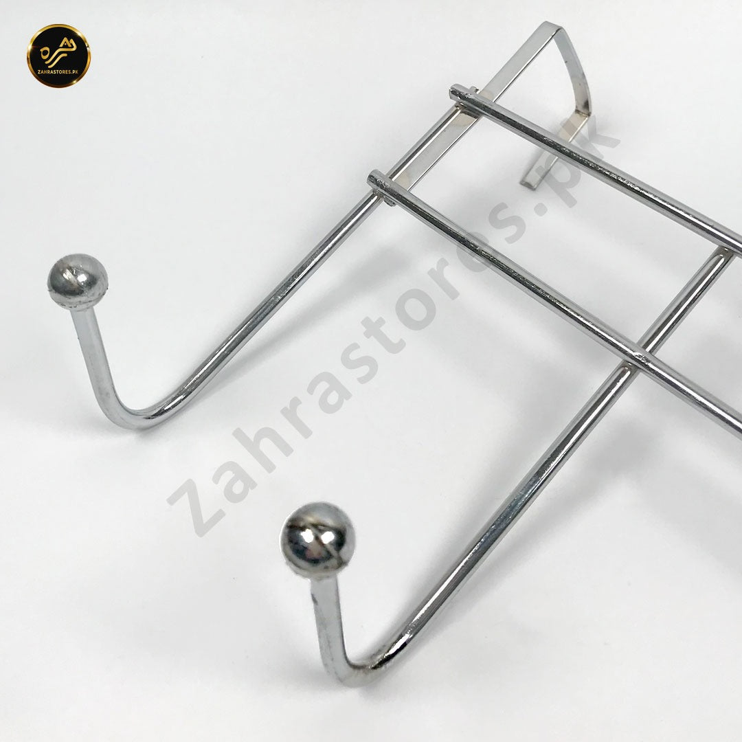 Stainless Steel Over the Door Hanger
