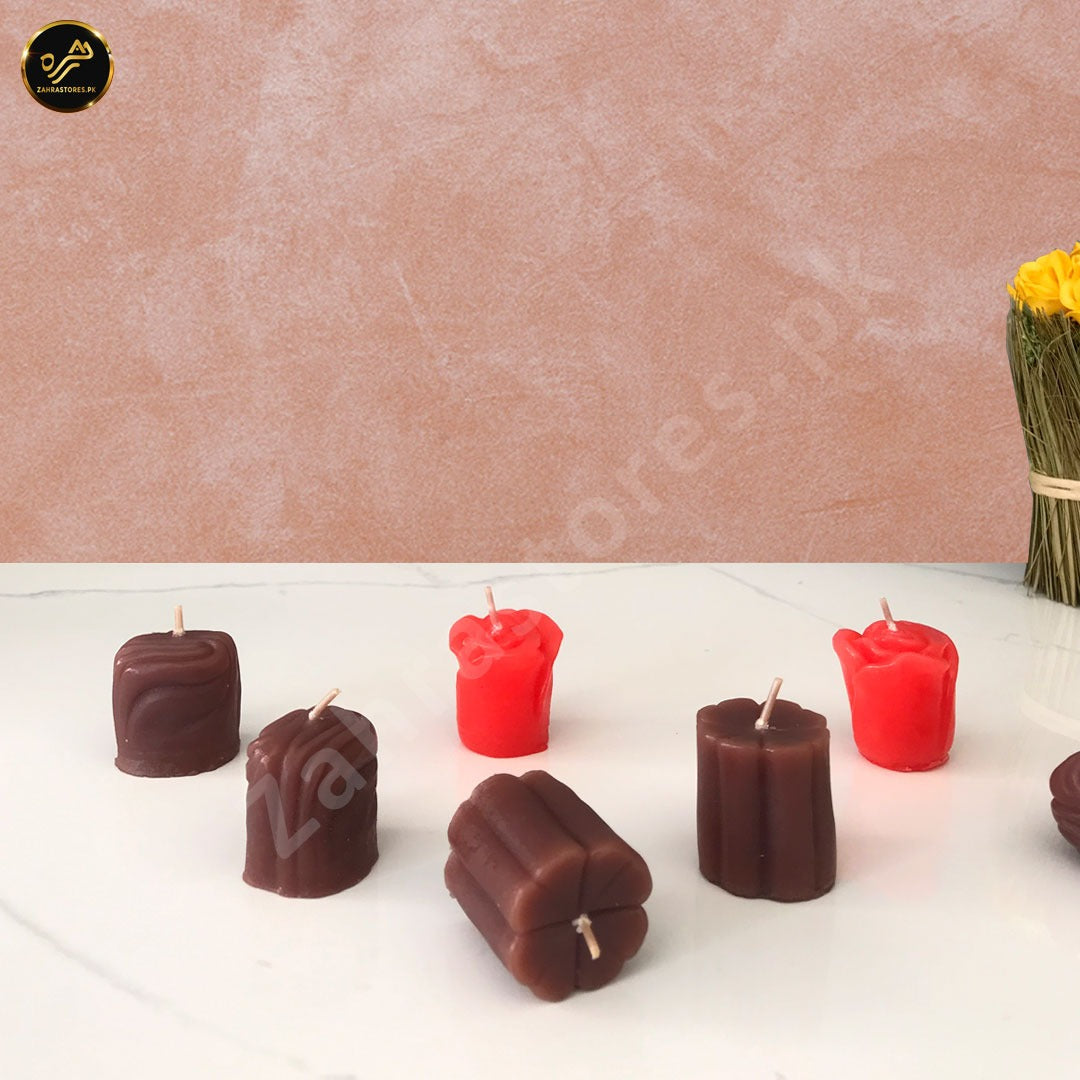 Delighted Fragrance Chocolate Shape Candles