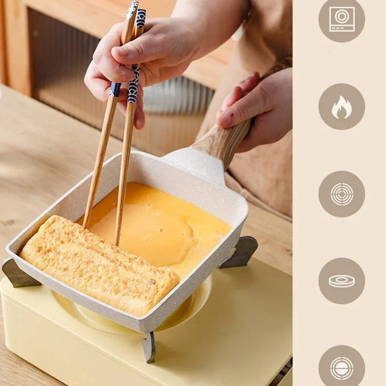 Rectangle Nonstick Frying Pan