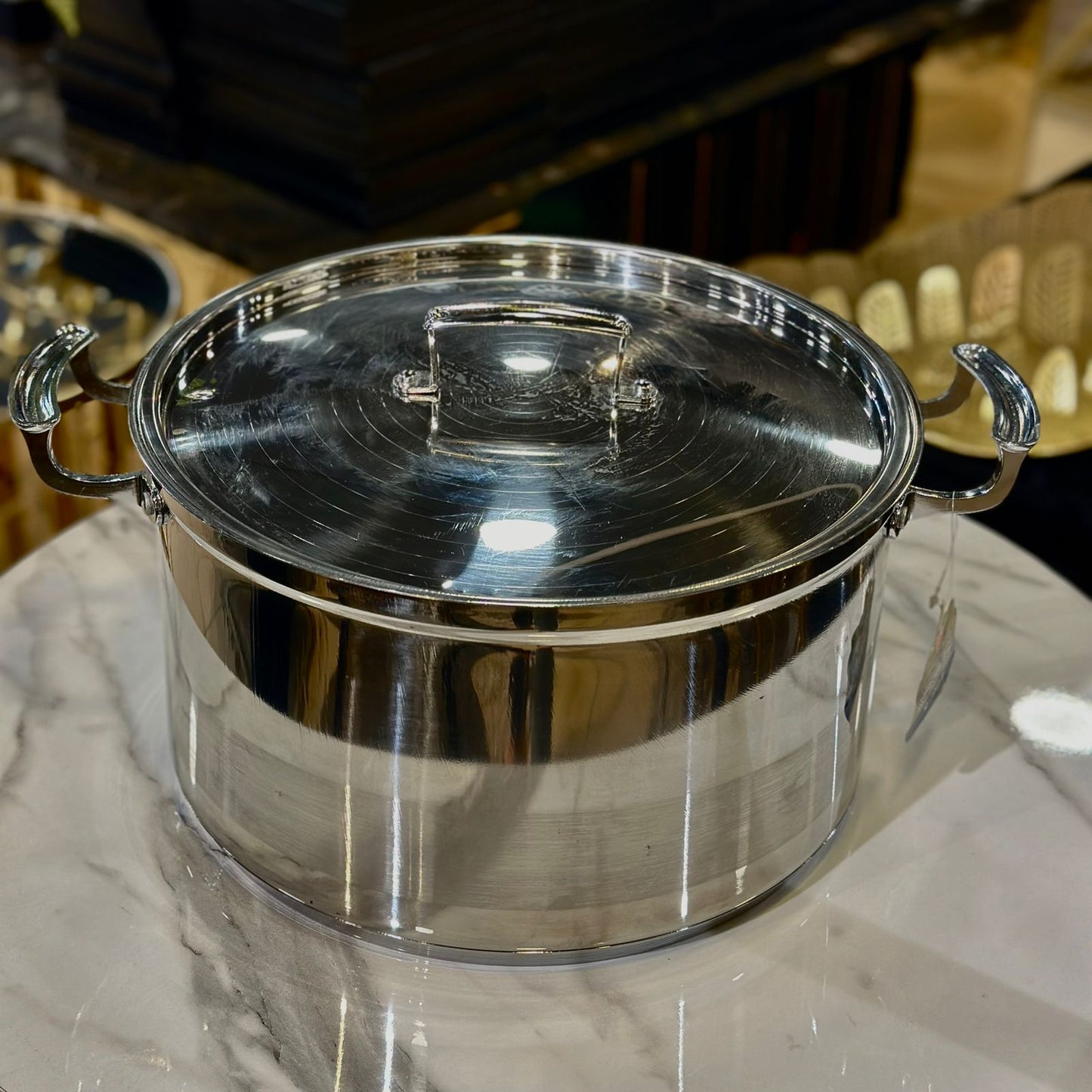 Stainless Steel Cooking Pot(30cm)