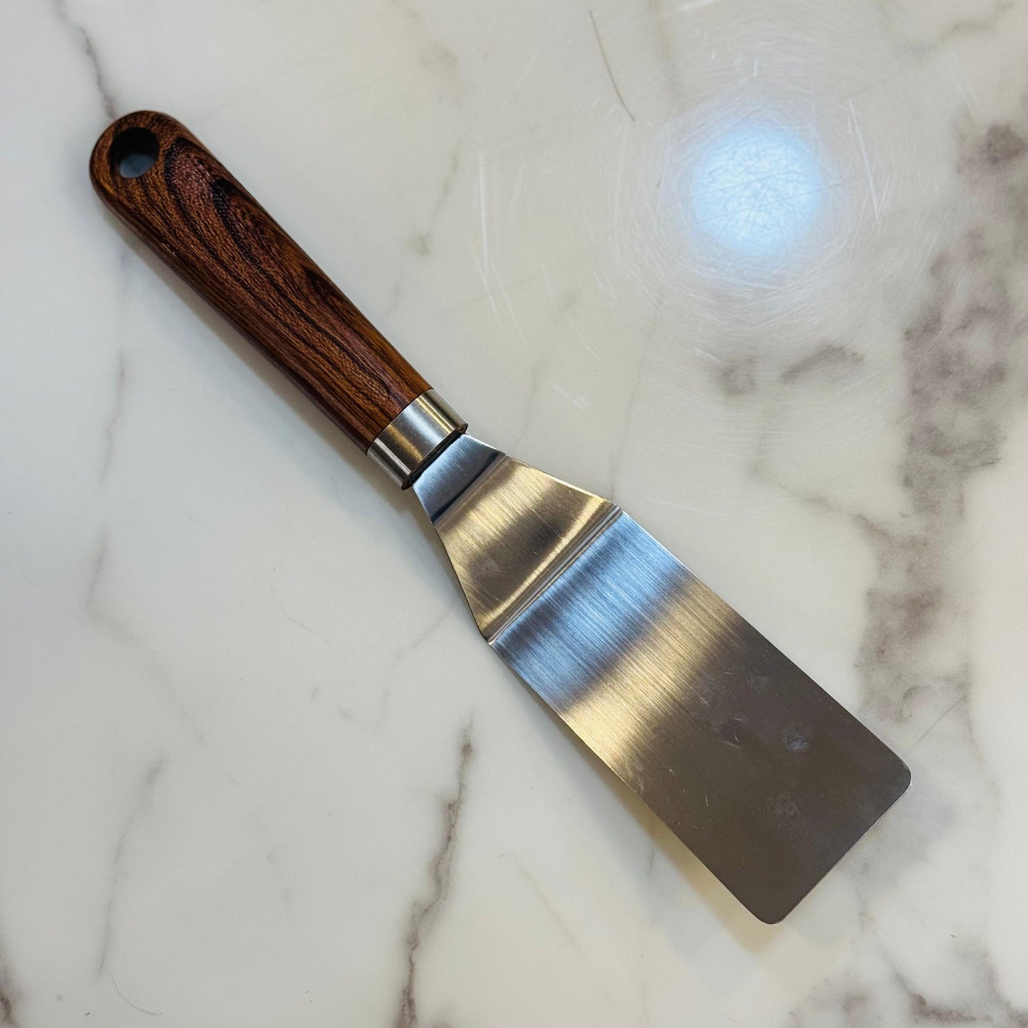 Wood Handle Cake Lifter -D4