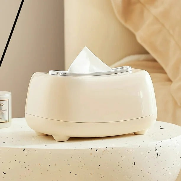 Plastic Tissue Box-D2