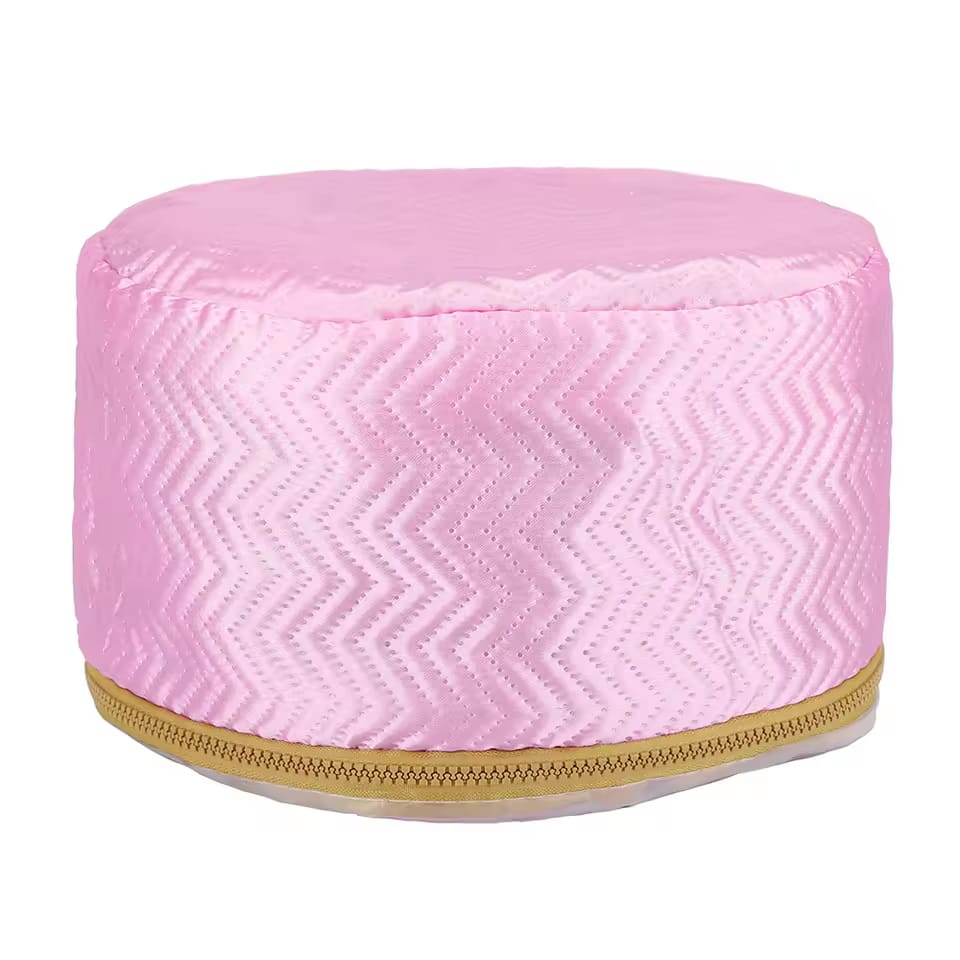 Washable Heating Cap for Oil & Scalp Therapy