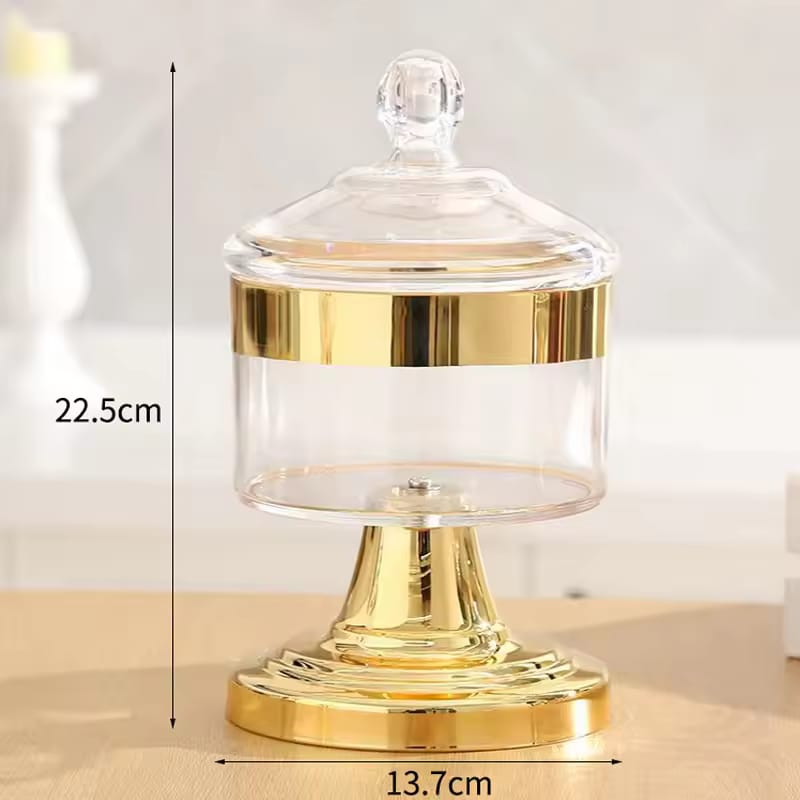 Acrylic Food Snack Container