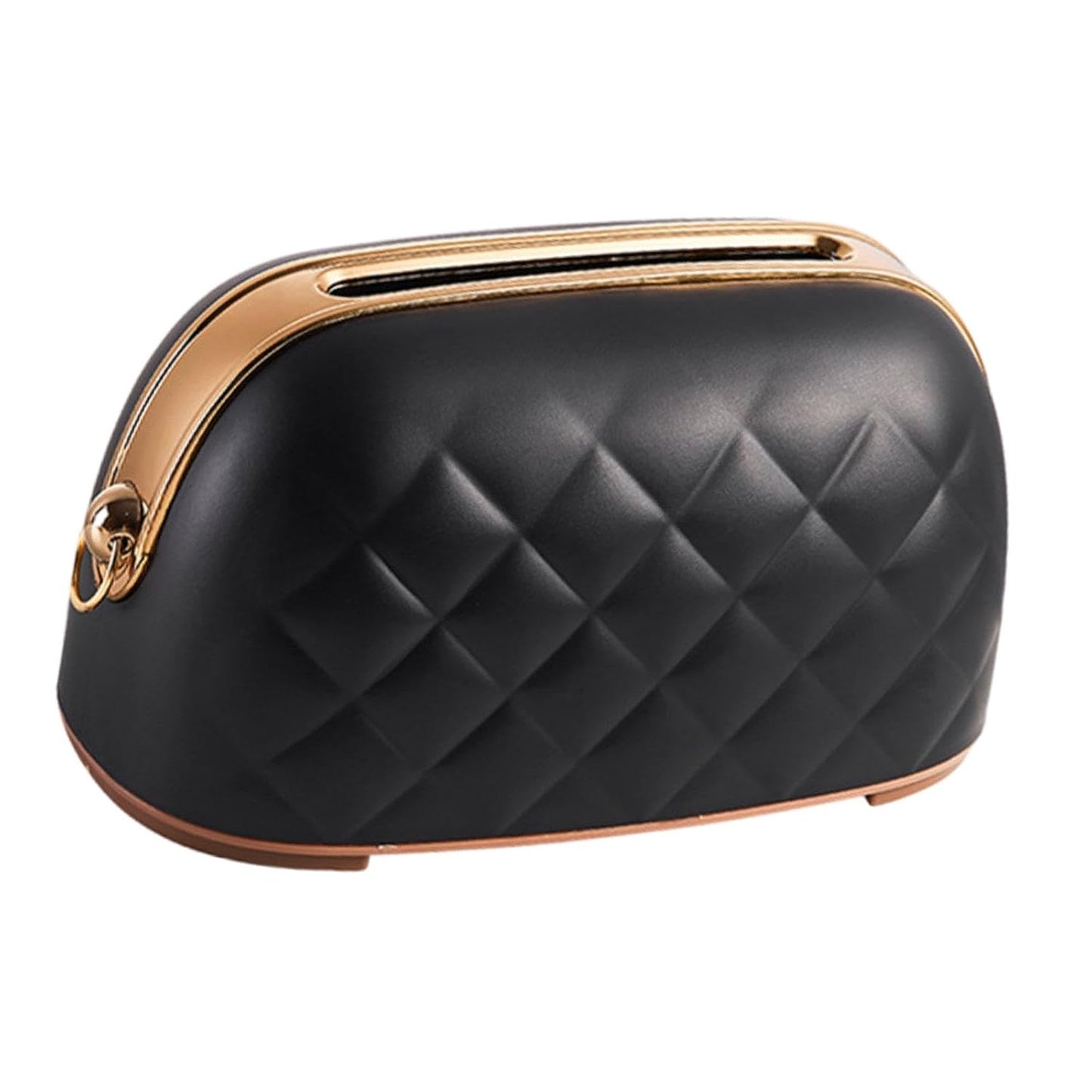 Stylish Non Slip Tissue Box D1-Black