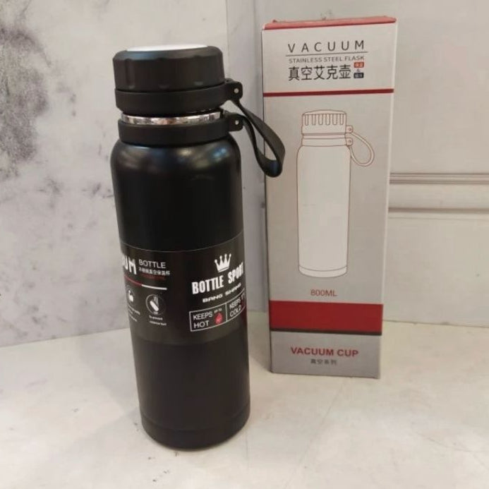 Leisure Cup Sports Vacuum water bottle -Black