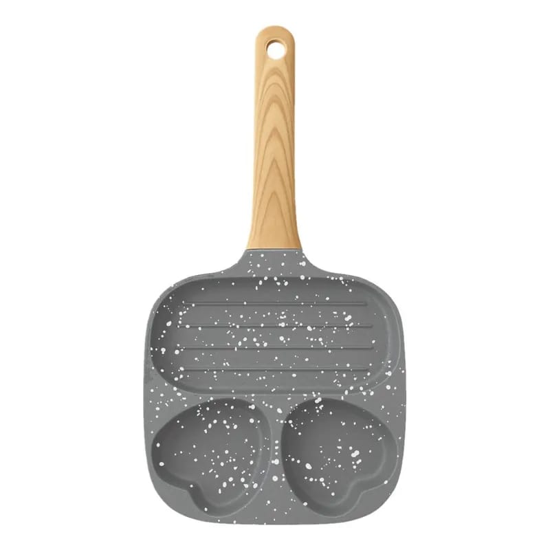3 Slot Non Stick Frying Pan