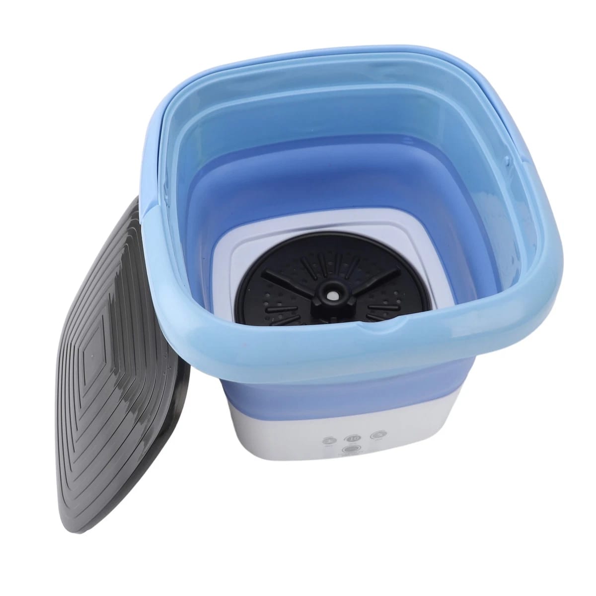 Portable Folding Washing Machine-Sky Blue