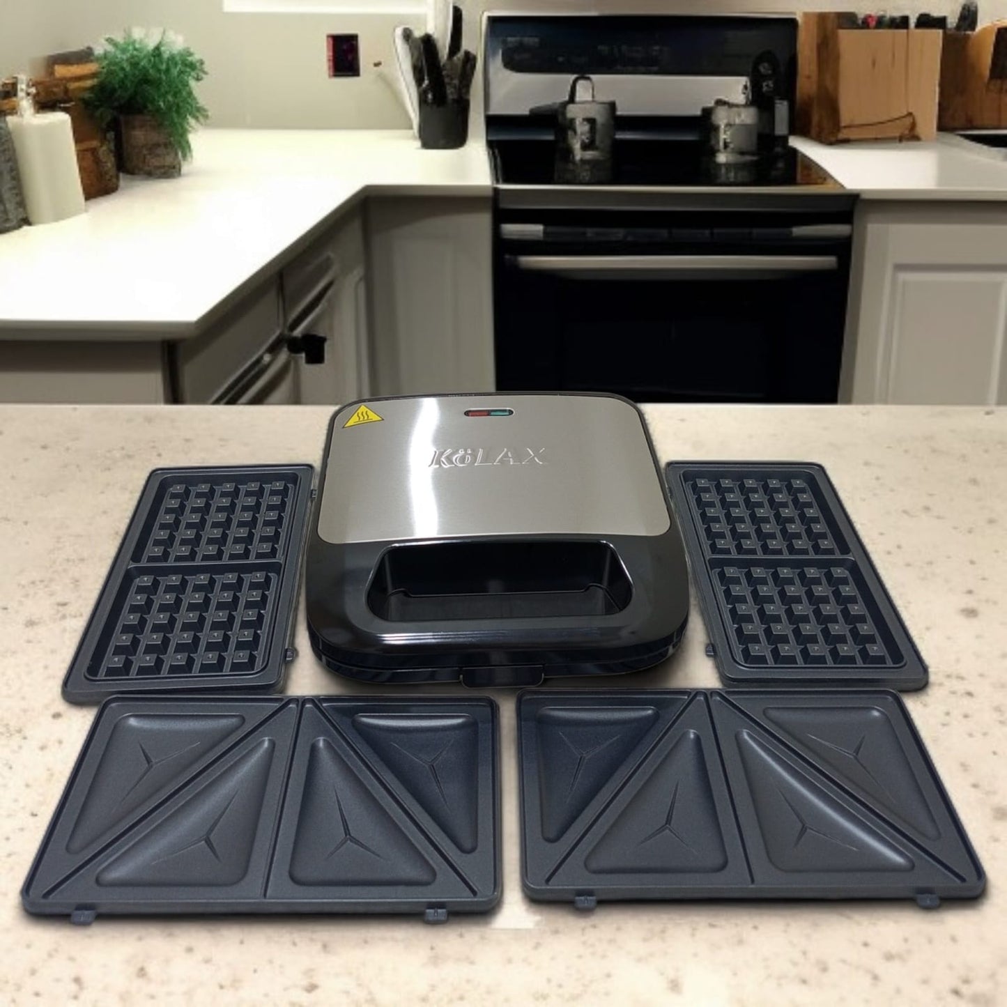 3-in-1 Snack Maker