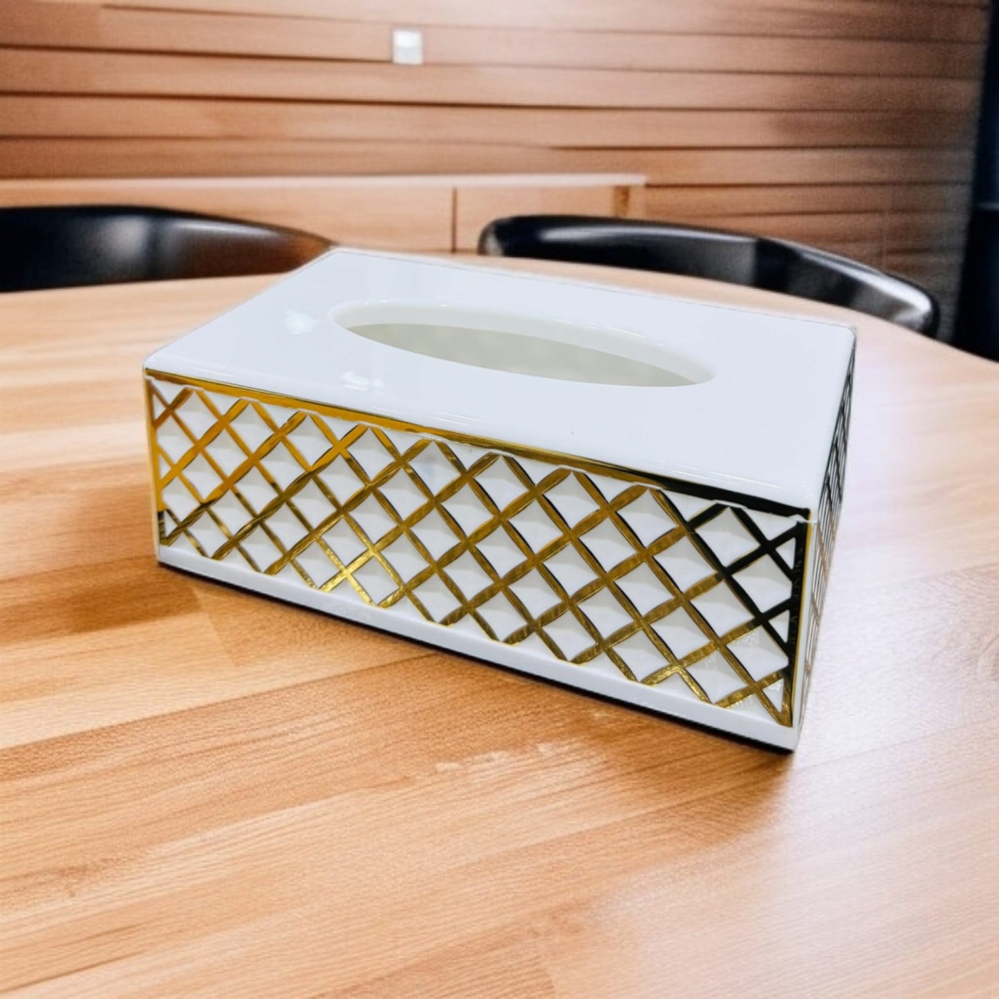 Luxury Tissue Box Cover