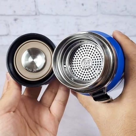 Stainless Steel Fashion Bottle-Pink