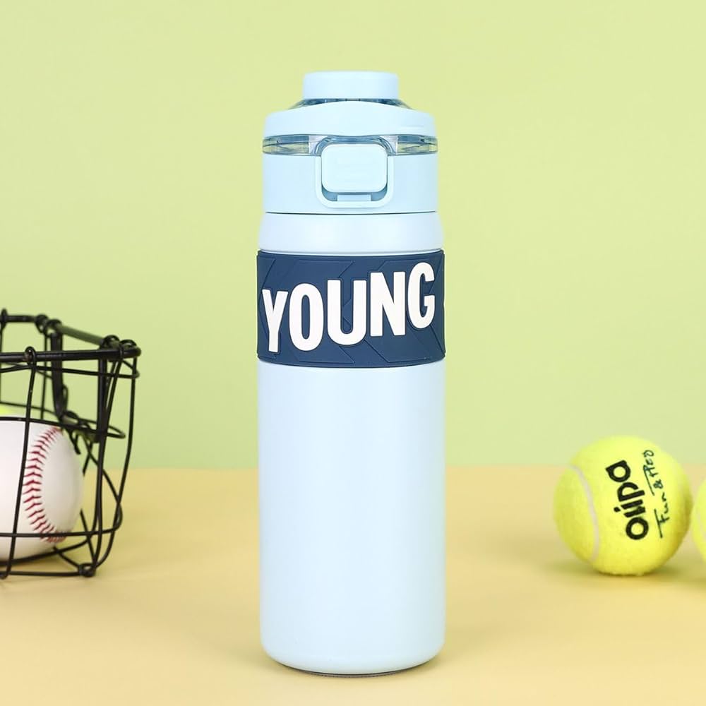 Insulated Stainless Steel Water Bottle-D3