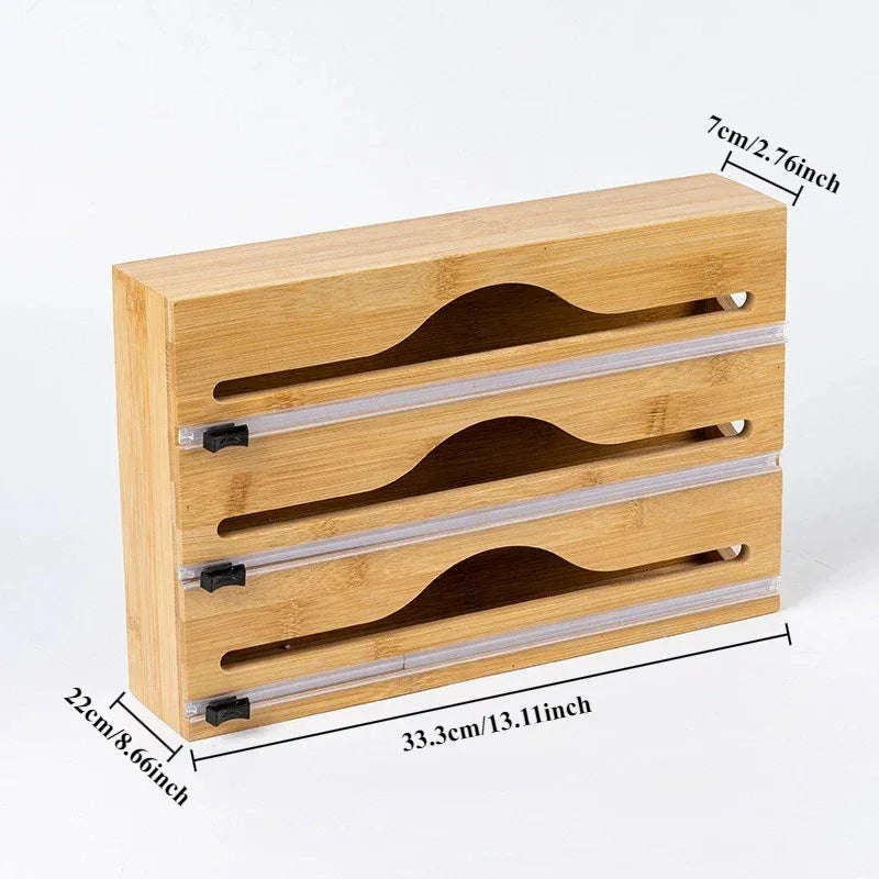 3 in 1 Foil and Plastic Wrap Dispenser