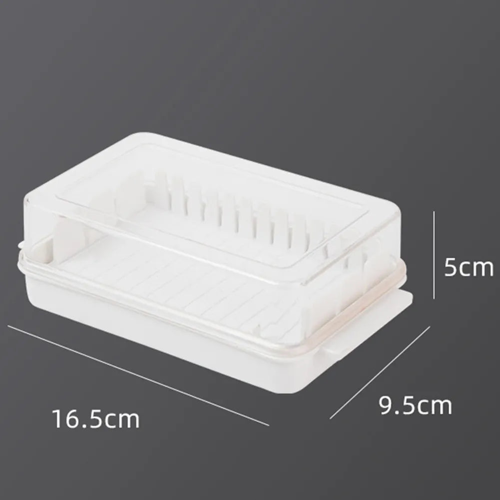 1 Pc Butter Cutter Container With Lid