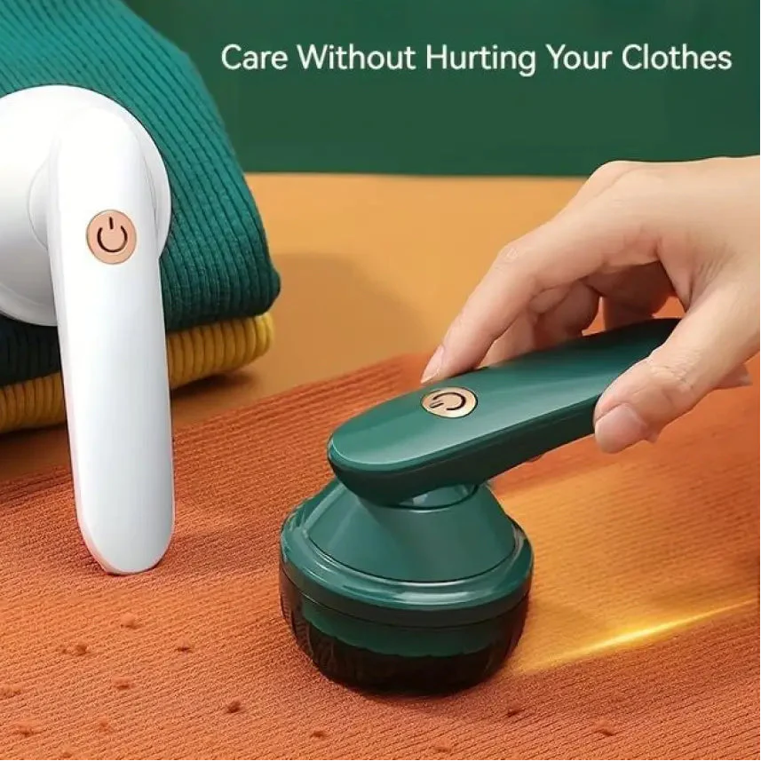 Rechargeable Lint Remover-White