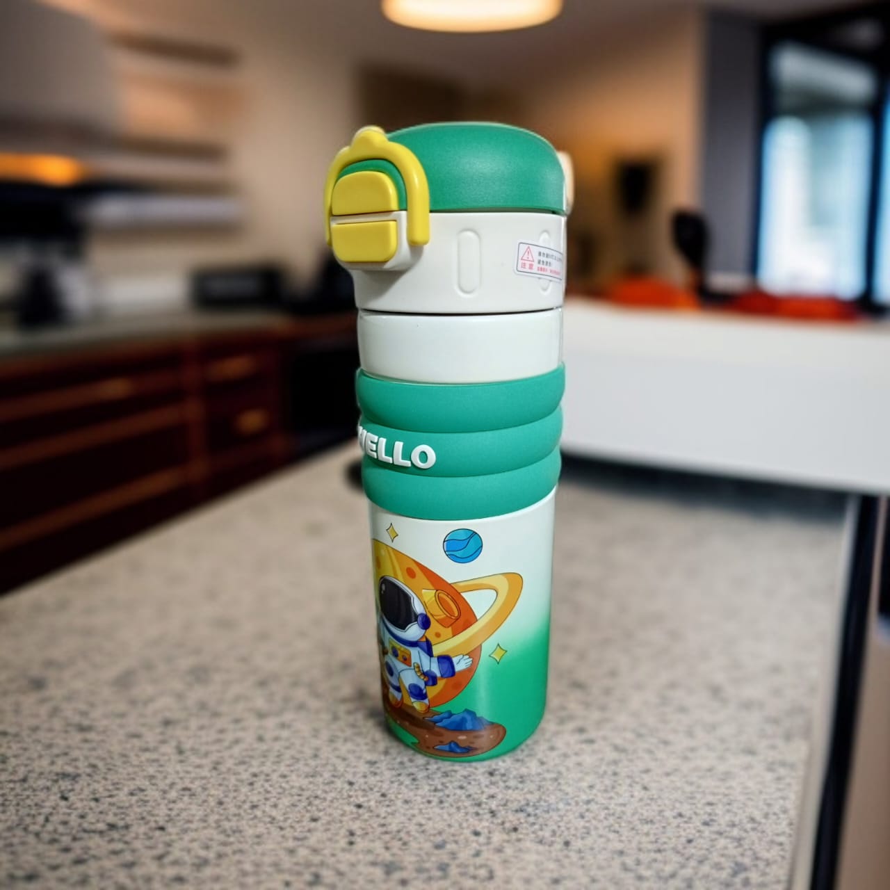 Stainless Steel Insulated Water Bottle -Green