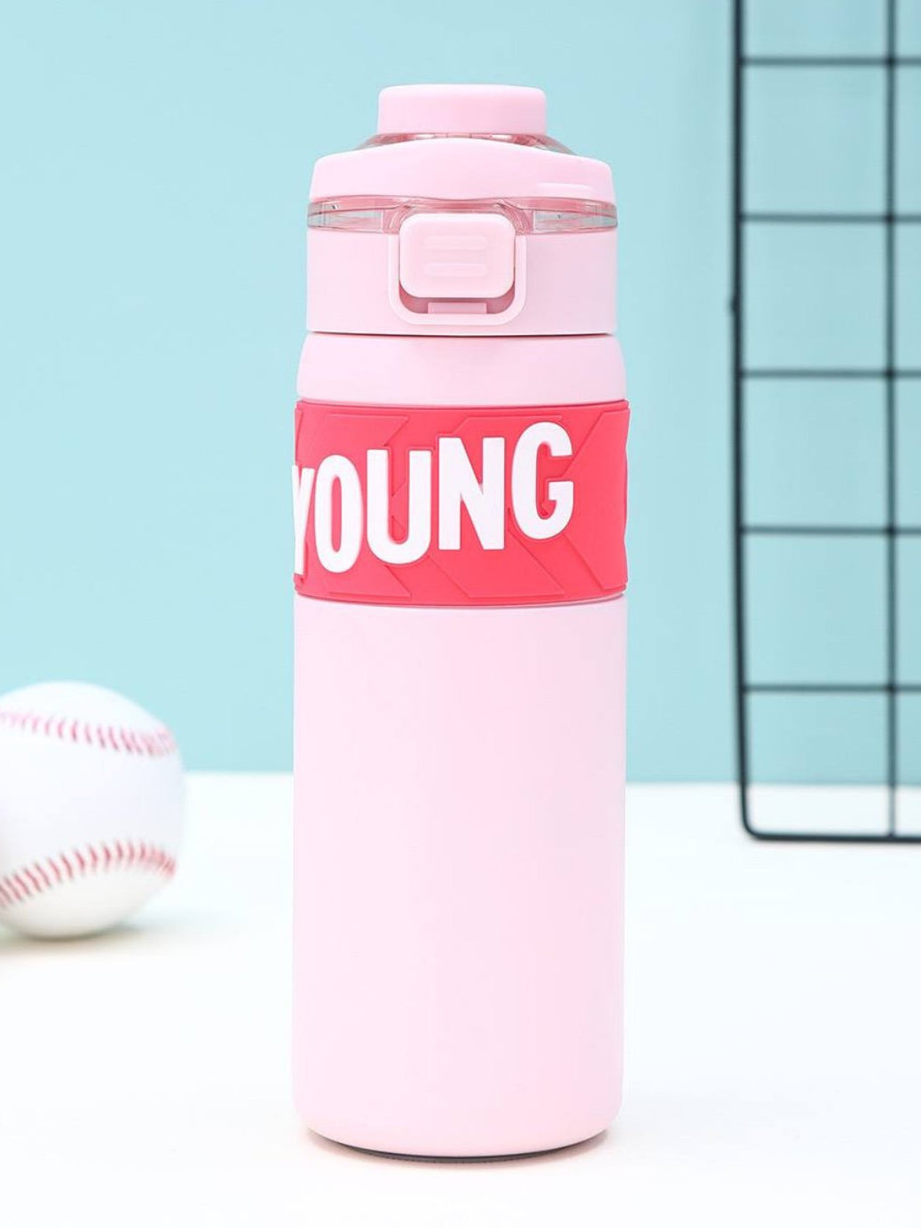 Insulated Stainless Steel Water Bottle-D1