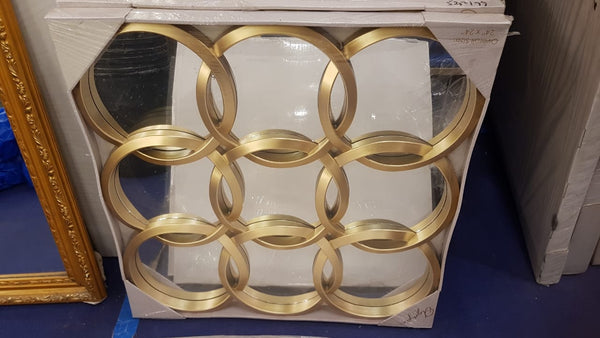 FANCY WALL MIRROR Medium-678