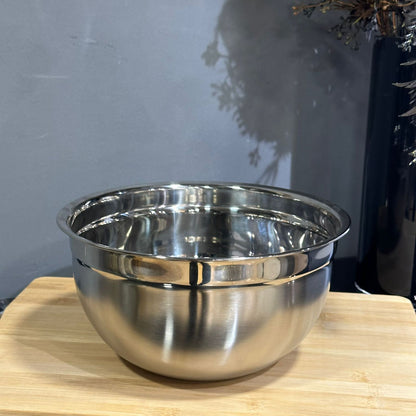Stainless Steel Bowl Round (26cm)