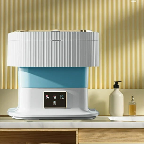 Large Capacity Laundry Washer-Skyblue