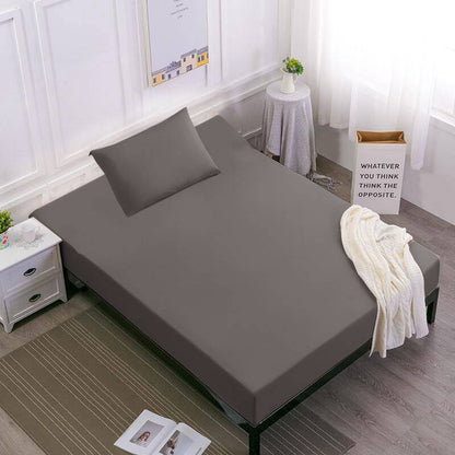 Single Fitted Sheet With 1-Pillow Cover