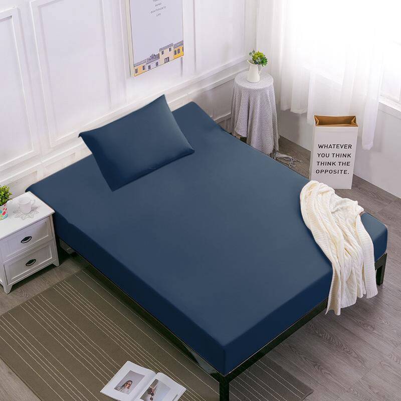 Single Fitted Sheet With 1-Pillow Cover