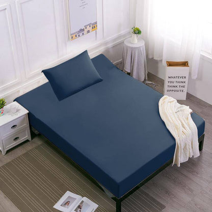 Single Fitted Sheet With 1-Pillow Cover