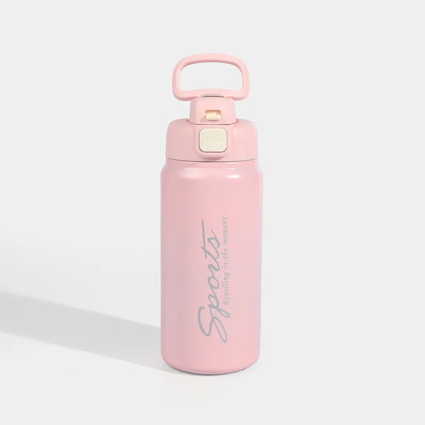 Water Bottle Stainless Steel -Pink