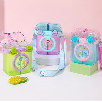 Machine Design Water Bottle-Sky Blue